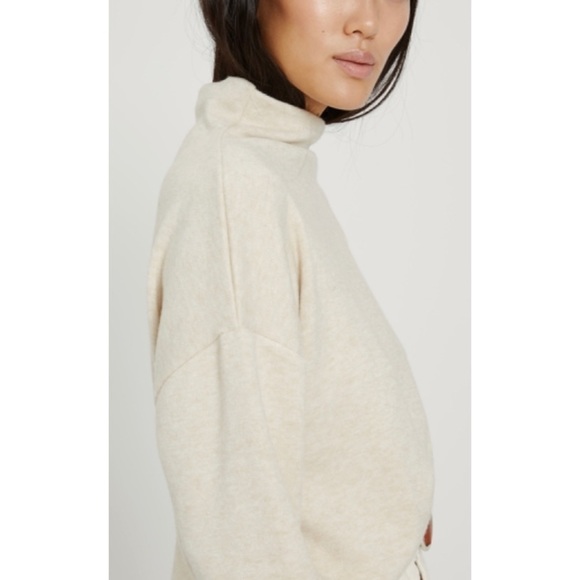Frank & Oak Sweaters - Frank + Oak Mockneck Sweater